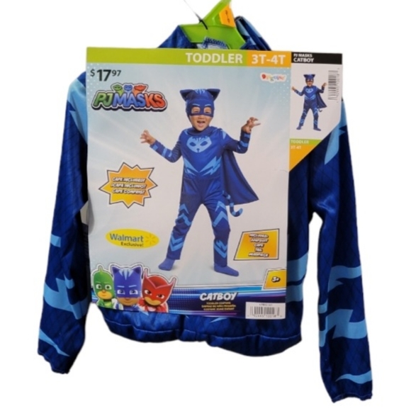 None Other - Catboy PJ Masks Halloween costume 3T-4T